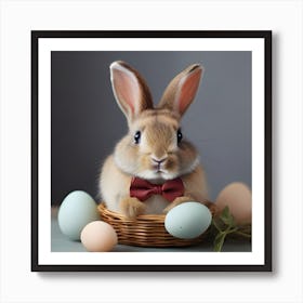 Easter Bunny 2 Art Print