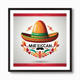 Mexican Hat 34 Art Print