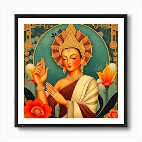 Buddha 1 Art Print