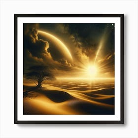 Sahara Desert 6 Art Print