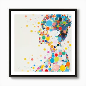 Polka Dots 1 Art Print