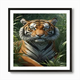 Tiger 6 Art Print