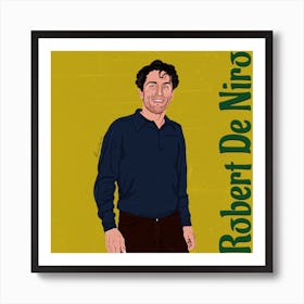 Robert De Niro Art Print