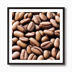 Coffee Beans 268 Art Print