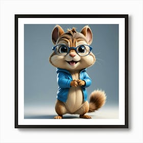 Alvin And The Chipmunks 11 Art Print