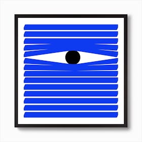 Voyeur Art Print