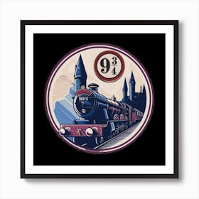 Harry Potter 3 Art Print