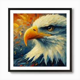 Bald Eagle 4 Art Print