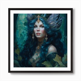 Mermaid 17 Art Print