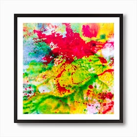 Abstract Painting 32 Art Print