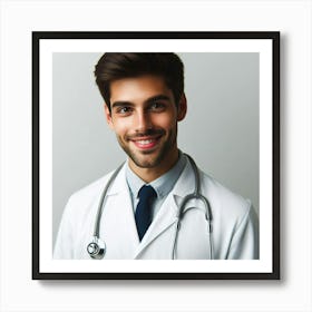 Doctor Stock Photos & Royalty-Free Footage Art Print