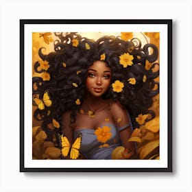 Afro-Futurism 26 Art Print