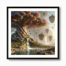 Tree Of Life 594 Art Print