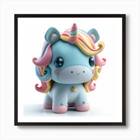 Unicorn 138 Art Print