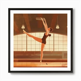 Ballet Dancer Art Print