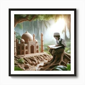 Taj Mahal Art Print