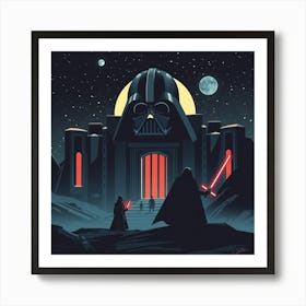 Star Wars 3 Art Print