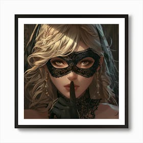 Sexy Girl Art Print