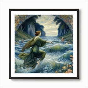 Mermaid 20 Art Print