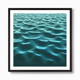 Water Surface 40 Art Print