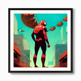 Spider - Man Art Print