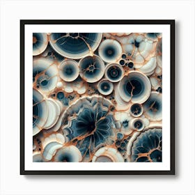 Marble slab 3 Art Print