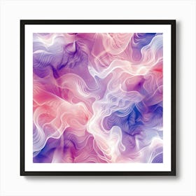 Abstract Background 6 Art Print