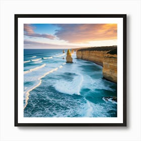 Southern Australia Cliffs 7 Art Print