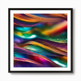 Abstract Abstract Painting Art Print