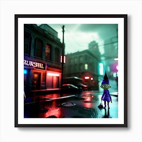 City elf hd Art Print