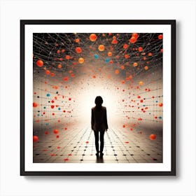 You Can T Connect The Dots Looking Forward; You Can Only Connect Them Looking Backwards 1 Art Print