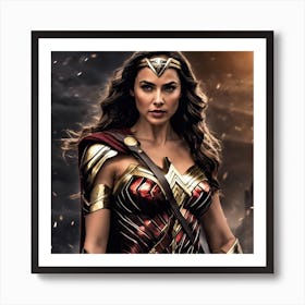 Wonder Woman 3 Art Print