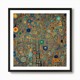 Klimt'S 'The Tree' Art Print