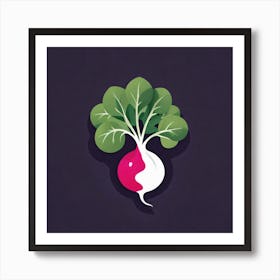 Beetroot 2 Art Print