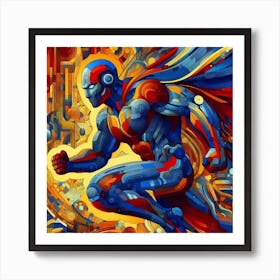 The hero (Variant 1) Art Print