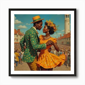 Dancing In The Street Poster