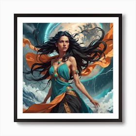 Zenobia Art Print