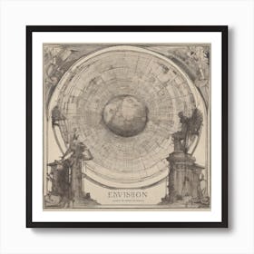 Envision A Future Where The Ministry For The Future Has Been Established As A Powerful And Influential Government Agency 53 Art Print