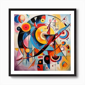 Abstract Painting 25 Art Print