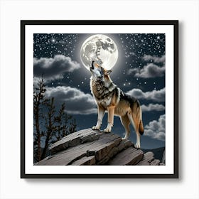 Wild Art 21 Art Print