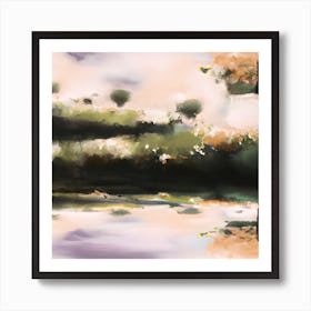 Nature In Repose 1 Art Print