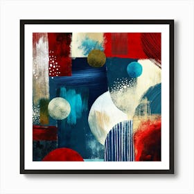 Abstract Painting 132 Art Print