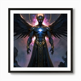 Angel Of Light 1 Art Print