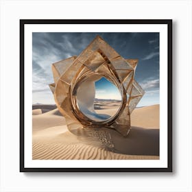 Sands Of Time 68 Art Print