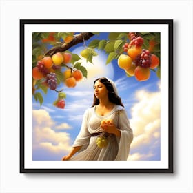 Each Soul Shall Reap The Fruits Only Of Its Own Deeds 1 Art Print