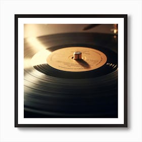 Vinyl record Art Print