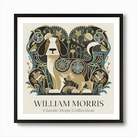 William Morris Classic Dogs Collection 3 Póster