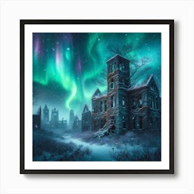 Frozen Echoes 22 Art Print