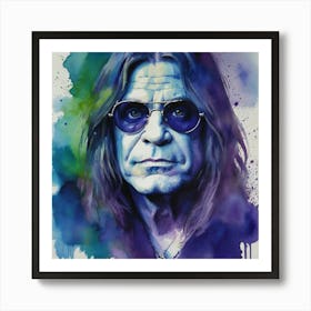 ozzy osbourne band Art Print