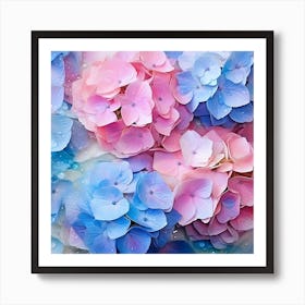 Hydrangeas 3 Art Print